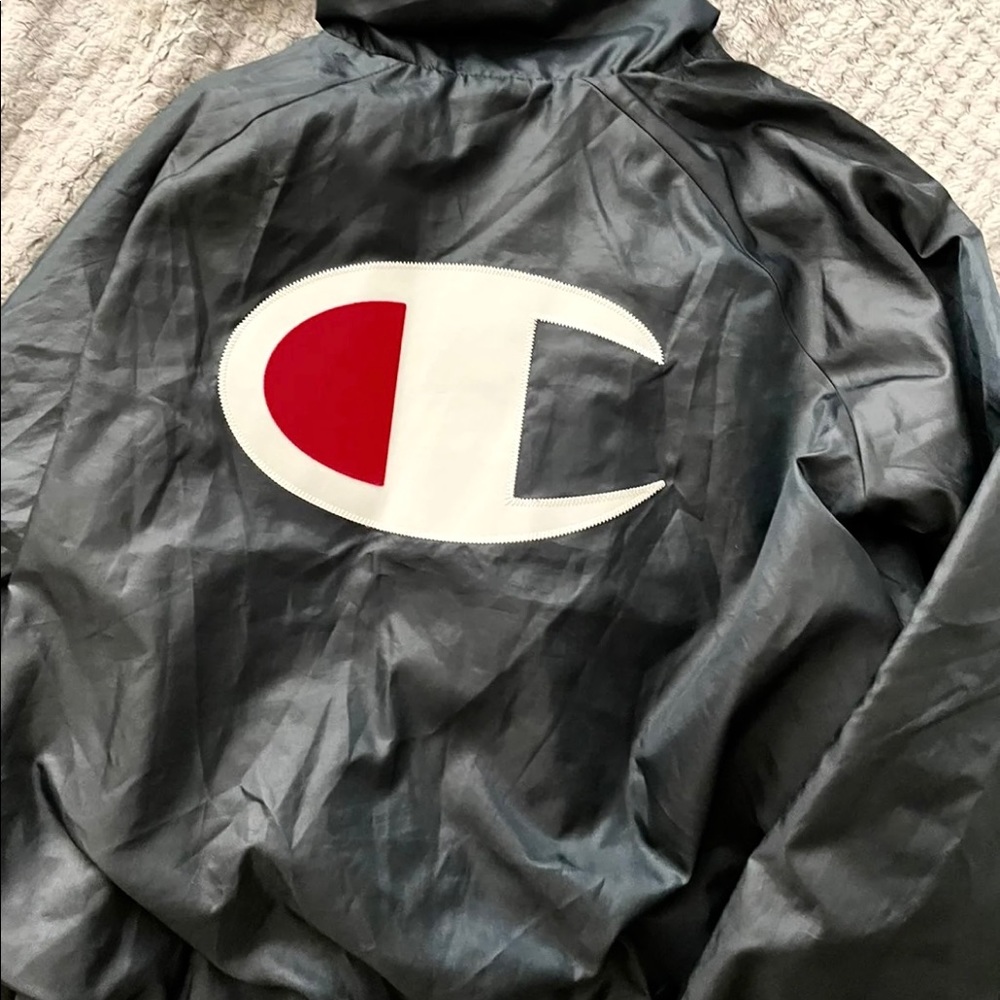 Champion windbreaker black